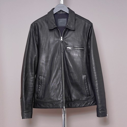 All saints leather jacket mens - all,