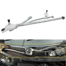 Front Windscreen Wiper Motor linkage For Nissan Micra K12 2002-2010,28440-AX60A!