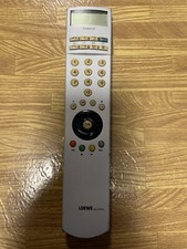 Remote Control Loewe Control 10 59452 TV DVD VCR