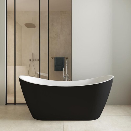 Girona matte black curved free - matte,