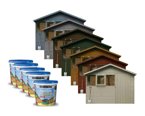 Ronseal fence life plus - ronseal, 9l