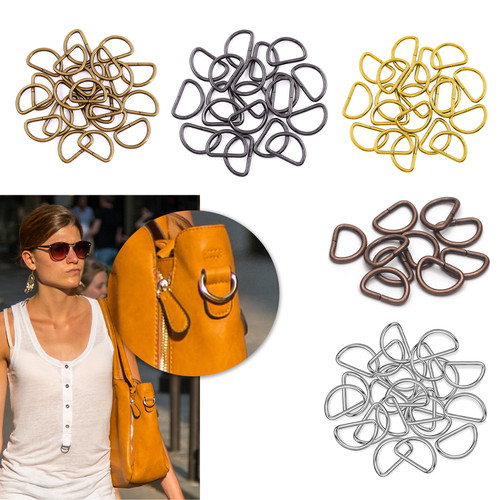 Metal rings buckle - d,