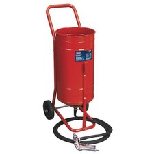 Sealey shot blasting kit - kit, 40kg