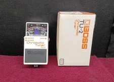 Boss tuner used - tuner, tu-2
