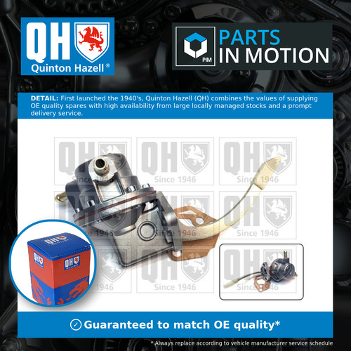 Fuel pump fits ford - fuel, corsair