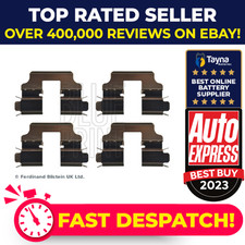 Brake Pad Fitting Kit fits