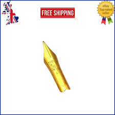 VINTAGE STYLOMINE 303 FOUNTAIN PEN NIB ONLY FULL FLEXIBLE 18K GOLD MEDIUM FRANCE