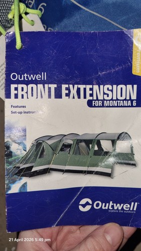 Outwell montana front - montana,