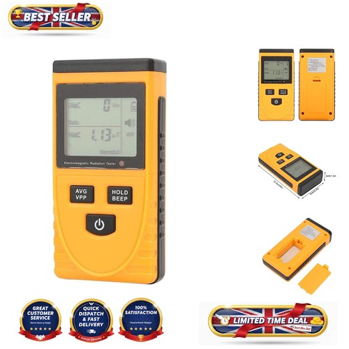 Digital emf radiation detector - emf,