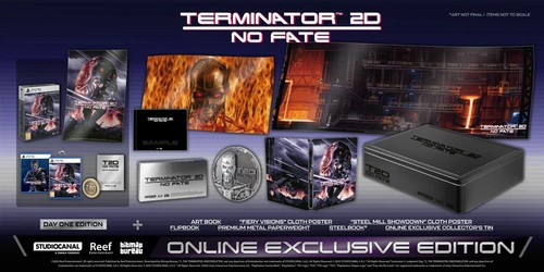 Ps5 terminator no fate - ps5,