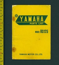 Yamaha RS125 (74-76) Parts
