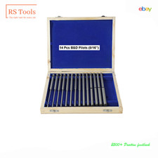 Black & Decker Valve Seat Grinder 14Pcs Pilots Grinding Hardened Stems