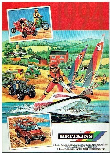 Britains diecast model figures - model,