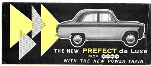 Ford prefect 107e - ford, de