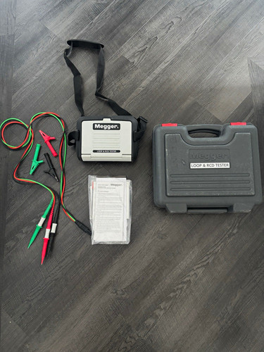 Megger lrcd220 loop - loop, rcd