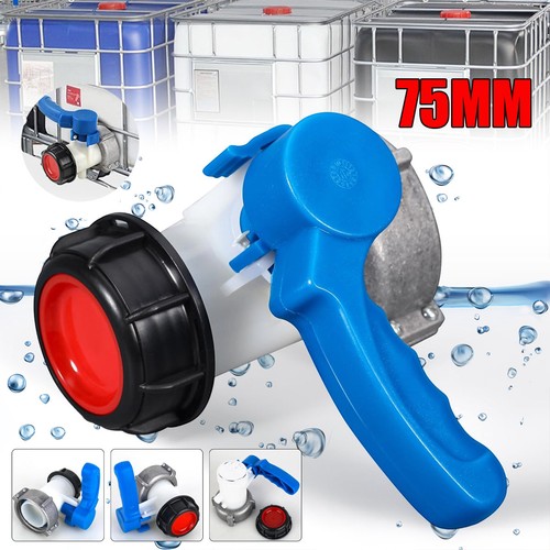 For ibc container shutoff - for,