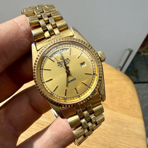 Vintage bulova super seville - super,