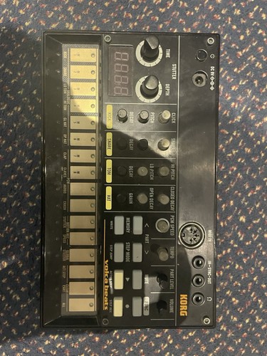 Korg volca beats - beats, analogue