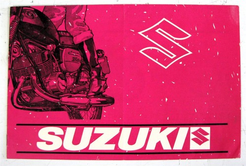 Suzuki range motorcycle sales - suzuki,