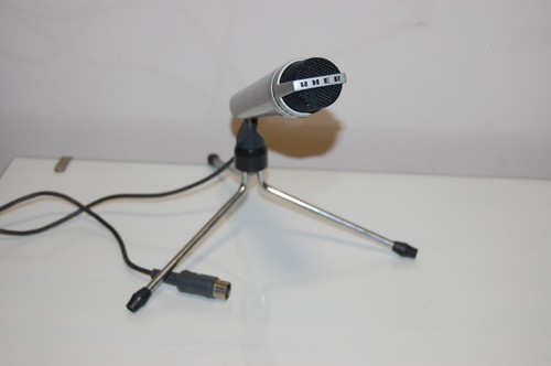Uher m534 microphone with - -,