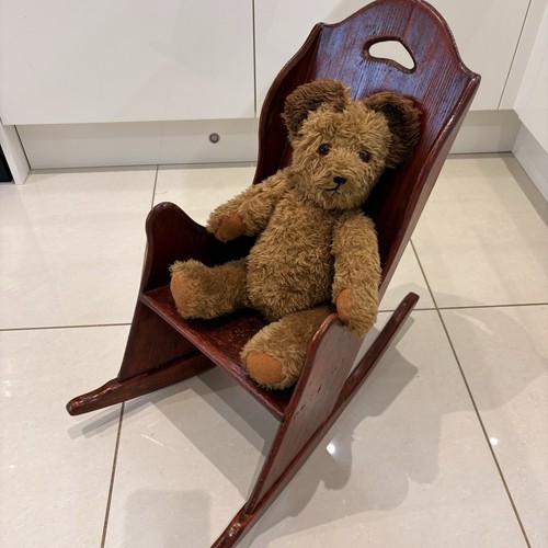 Rare antique child wooden - antique,