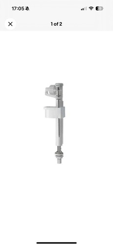 Siamp toilet cistern - wc,