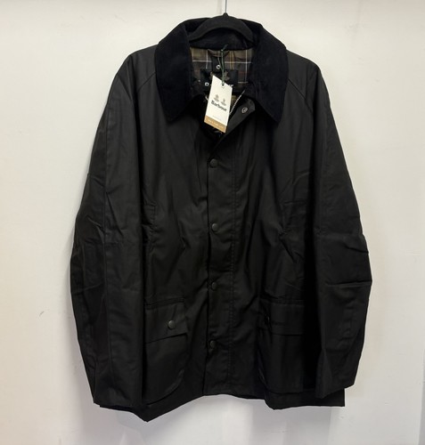 Barbour ashby wax jacket - wax, in