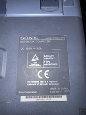 Sony Vaio Laptop PC PCG-F270