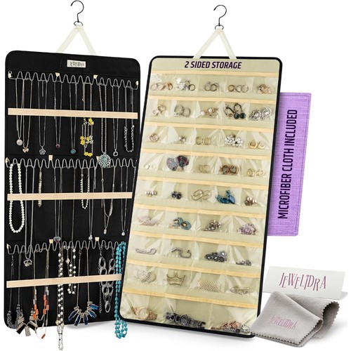 Hanging jewelry organizer - jewelry, 34.7