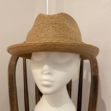 New Rafia Fedora Tilley Hat -