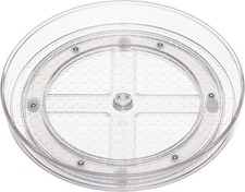 Amazon Basics Clear Lazy Susan