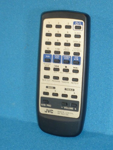 Genuine jvc rxut100 remote - ,