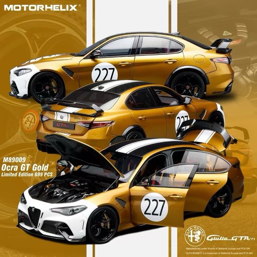 Motorhelix alfa romeo - motorhelix, 1/18