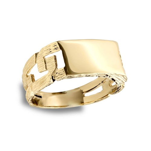Mens solid 9ct gold - mens,