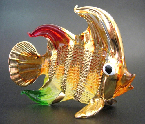 Gorgeous blown glass fish - gorgeous,