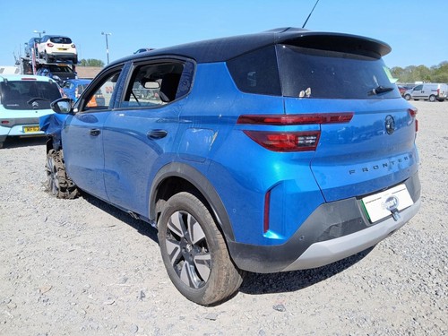 Breaking vauxhall frontera - vauxhall,
