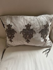 Silver Grey velvet sequin