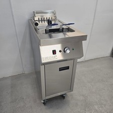 Electric Fryer Single Tank 2