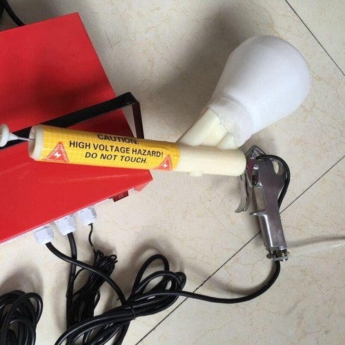 Electrostatic powder coating - electrostatic,