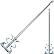 SDS Drill Paint Plaster Mixer Paddle Mixing Whisk Power Tool 400mm 36101