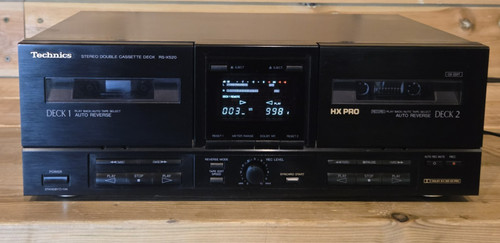 Technics x520 stereo double - stereo,