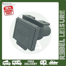 Waste Water Outlet Hose Socket