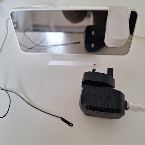 Mirror projection radio - mirror,