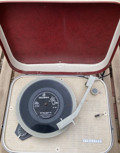 Vintage 1960s fidelity valve - 1960s,