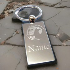 Personalised Chrome VAUXHALL