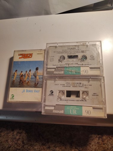 Los bukis cassette lot a - los,