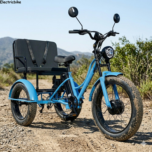 Seater electric trike 48v - electric,