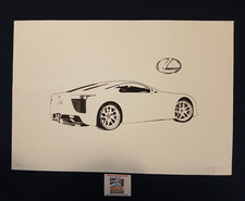 LEXUS LFA HIT+RUN SILKSCREEN
