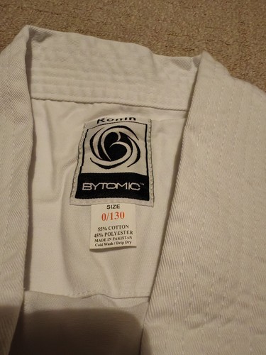 Karate suit unisex size 130 - unisex,