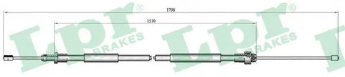 Handbrake cable drum - handbrake, brake